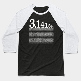 Pi Design Baseball T-Shirt