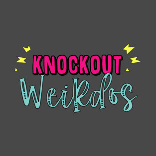 "Girl Were You Alone . . . You knockout weirdos." T-Shirt