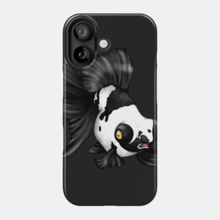 Panda Goldfish Phone Case