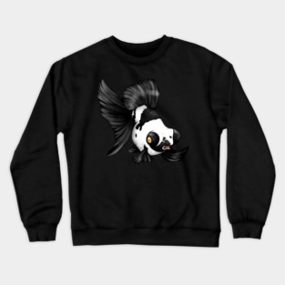 Panda Goldfish Crewneck Sweatshirt