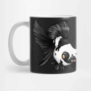 Panda Goldfish Mug
