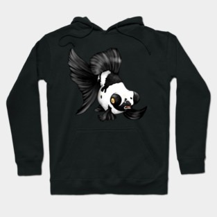 Panda Goldfish Hoodie