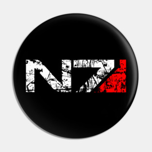 N7 - Grunge Pin