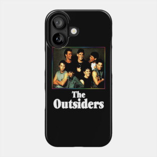The Outsiders Movie Phone Case