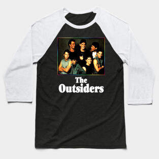 The Outsiders Movie Baseball T-Shirt