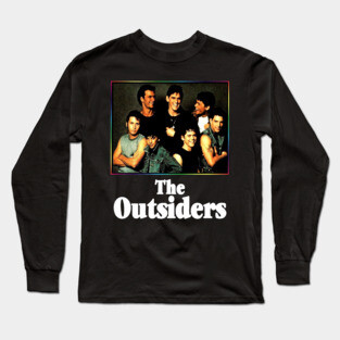 The Outsiders Movie Long Sleeve T-Shirt