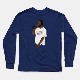 Frank Ocean Why Be Racist Long Sleeve T-Shirt