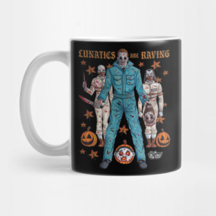 Michael Myers "Lunatics are Raving" Mug
