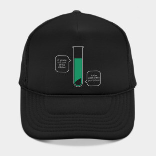 Funny Science Pun Hat