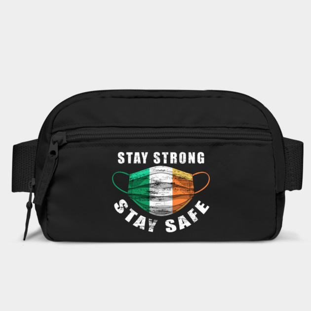 Stay Strong Stay Safe Ireland Flag Mask Solidarity Awareness by creative