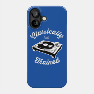 Classically Trained - DJ Phone Case