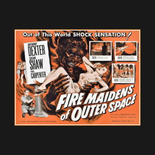 Fire Maidens T-Shirt
