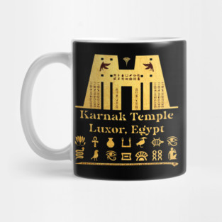 Karnak Temple: Majestic Gateway to Ancient Egyptian Wonders Mug