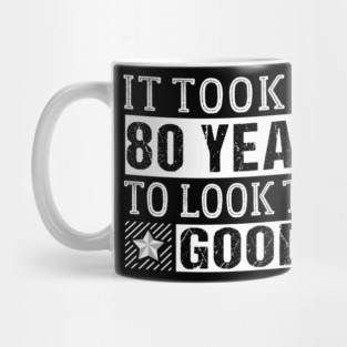 80th Birthday Mug