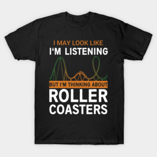 Roller Coaster T-Shirt