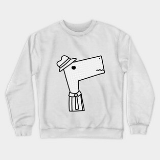 crocodile Gena Crewneck Sweatshirt