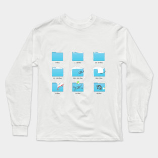 Folders Long Sleeve T-Shirt