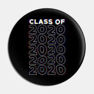 CLASS OF 2020 Pin
