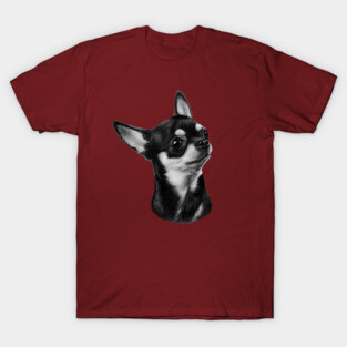 Chihuahua painting T-Shirt