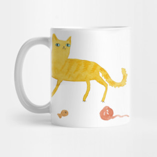 Nice Ginger Cat Mug