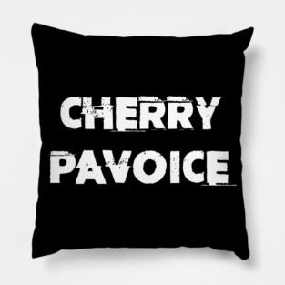CPAV Text - Dark Shirts Pillow