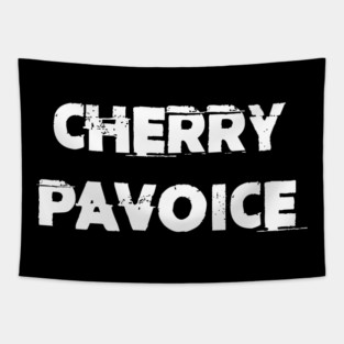 CPAV Text - Dark Shirts Tapestry