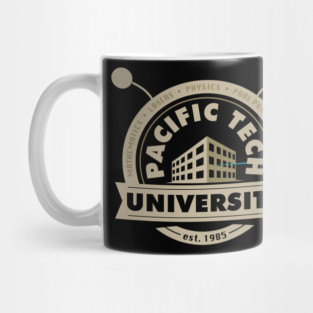 Pacific Tech University Mug