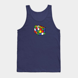 Rubiks Fan Tank Top