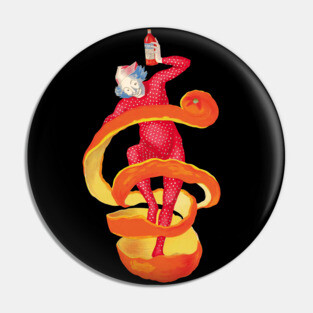 Vintage poster for Bitter Campari Pin