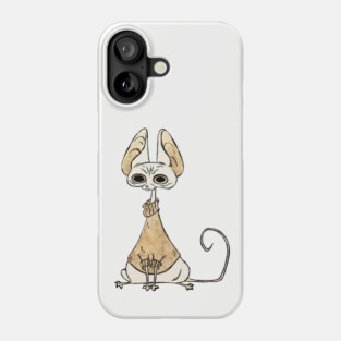 Sphynx Cat Phone Case