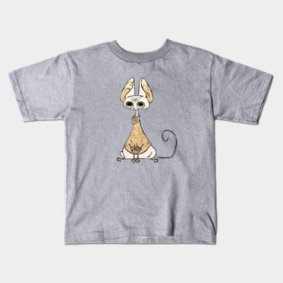 Sphynx Cat Kids T-Shirt