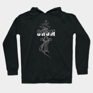 Conan Crom Sword Hoodie