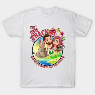 The Tim Tracker Vlog Youtube Orlando Theme Park T-Shirt