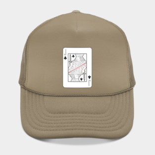 Single playing cards: Jack of Clubs Hat