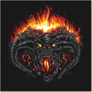 Demon of Morgoth Posters and Art