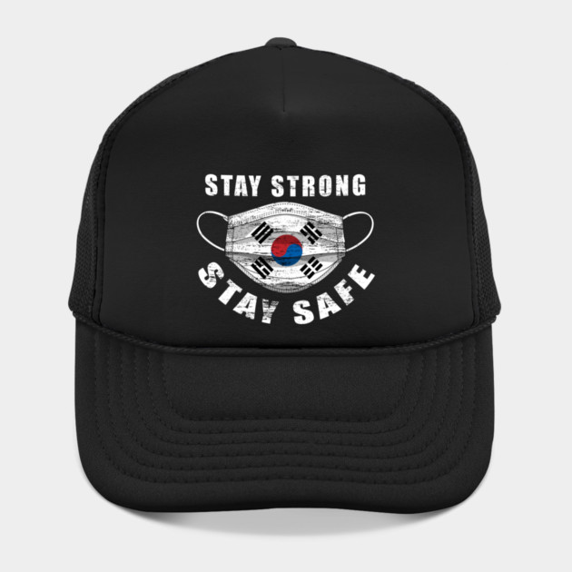 Stay Strong Stay Safe Korean Flag Mask Solidarity Awareness by creative