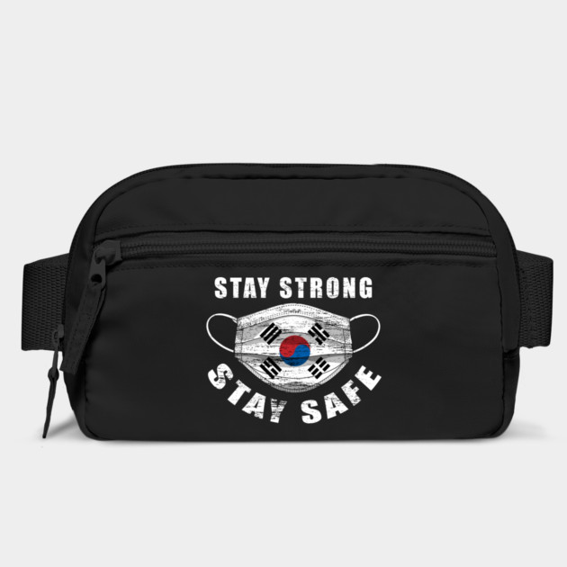 Stay Strong Stay Safe Korean Flag Mask Solidarity Awareness by creative