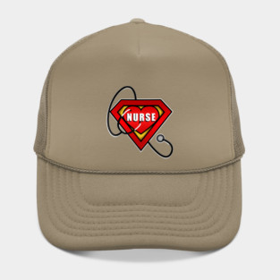 Superhero Nurse Coronavirus Hero Hat