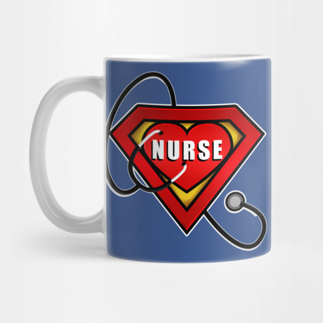 Superhero Nurse Coronavirus Hero by creative
