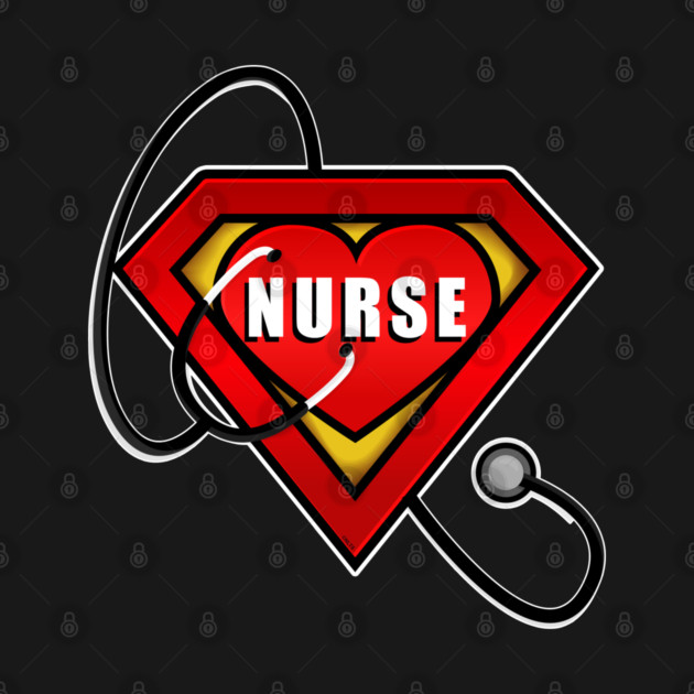Superhero Nurse Coronavirus Hero by creative