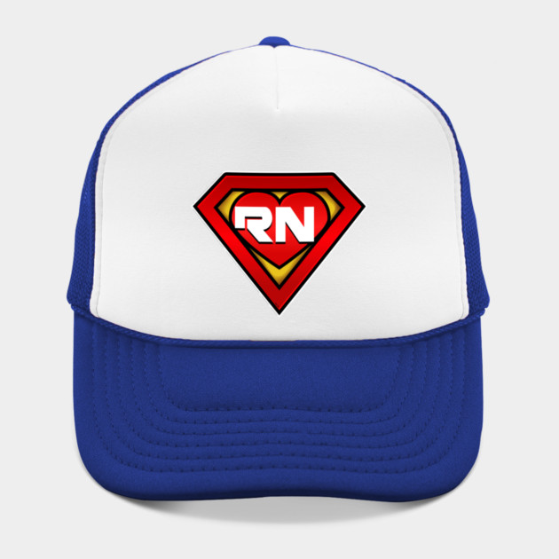 Superhero RN Nurse Coronavirus Hero by creative