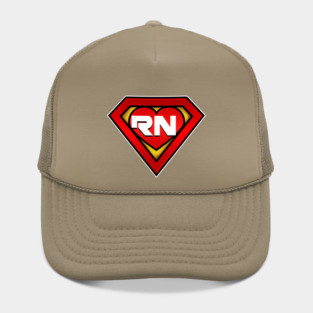 Superhero RN Nurse Coronavirus Hero Hat