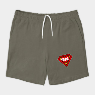 Superhero RN Nurse Coronavirus Hero Shorts