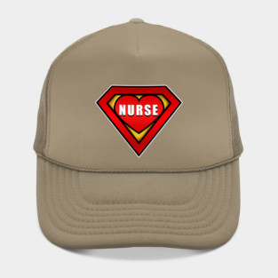 Superhero Nurse Coronavirus Hero Hat