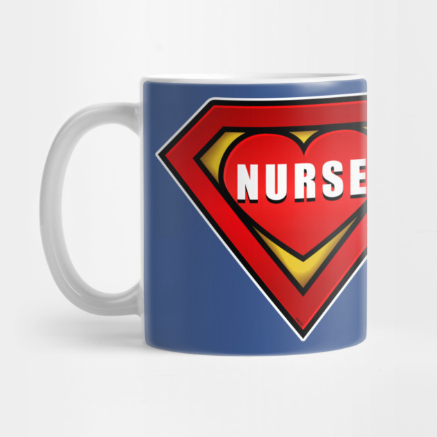 Superhero Nurse Coronavirus Hero by creative