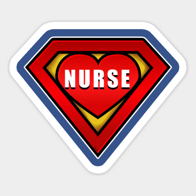Superhero Nurse Coronavirus Hero Magnet by creative