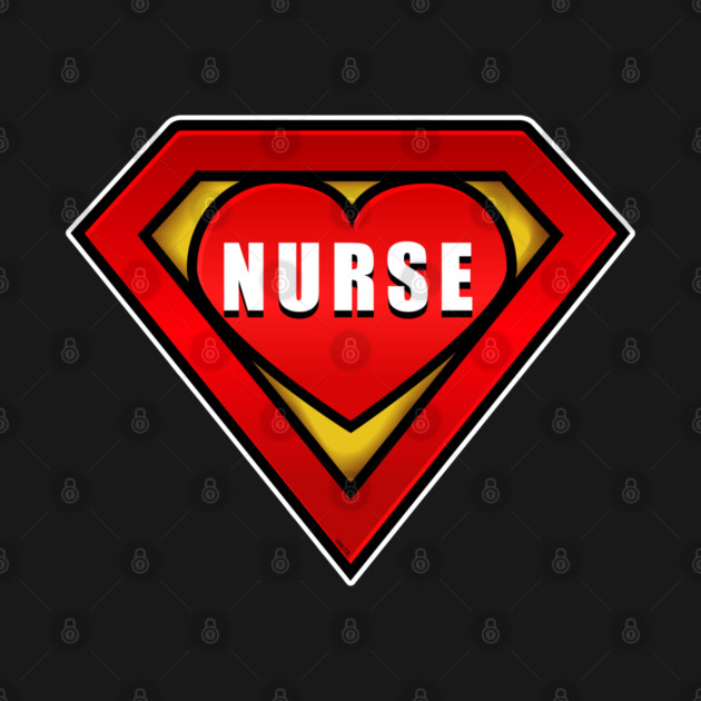 Superhero Nurse Coronavirus Hero by creative