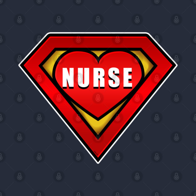 Superhero Nurse Coronavirus Hero by creative