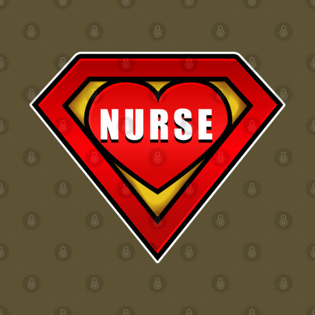 Superhero Nurse Coronavirus Hero by creative