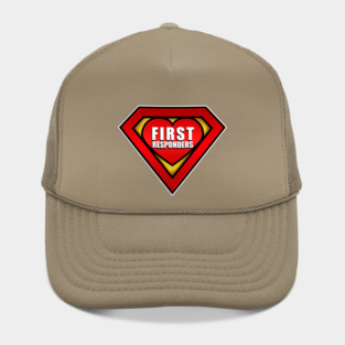 Superhero First Responder Coronavirus Hero Hat